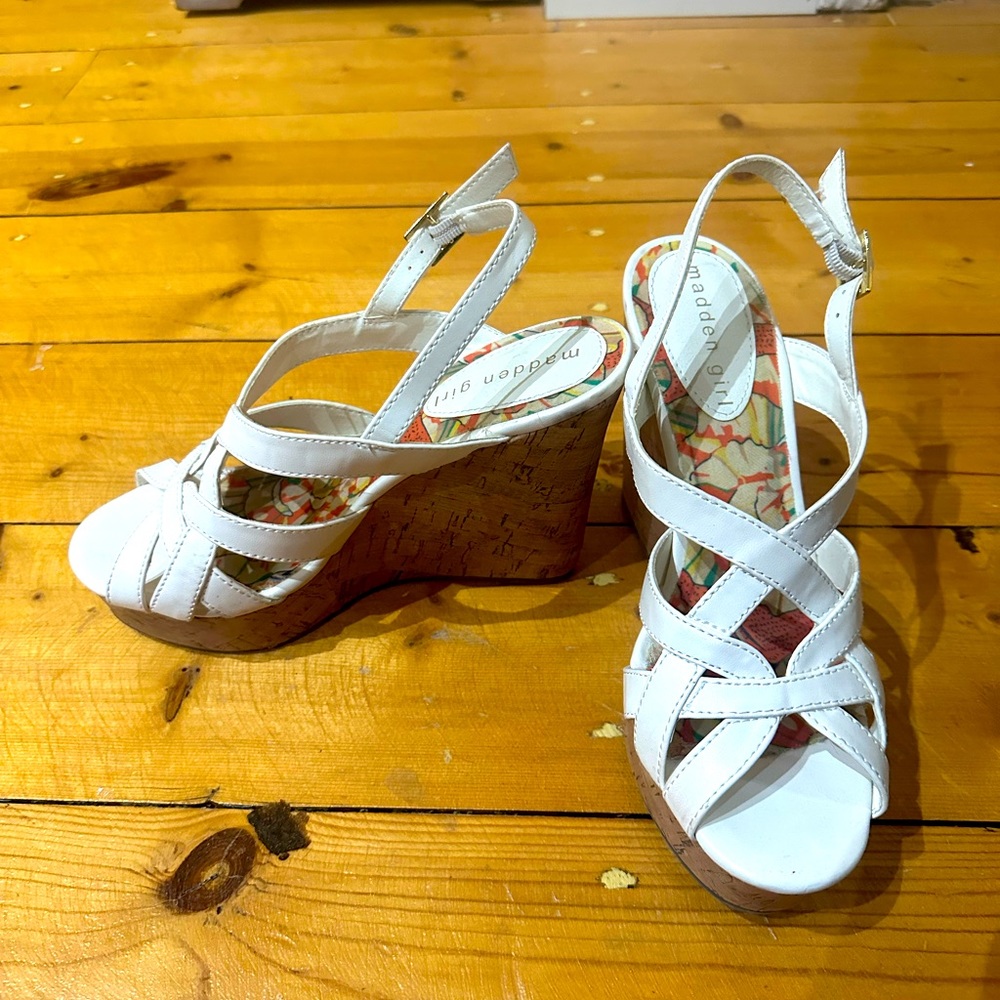 Madden Girl Wedges